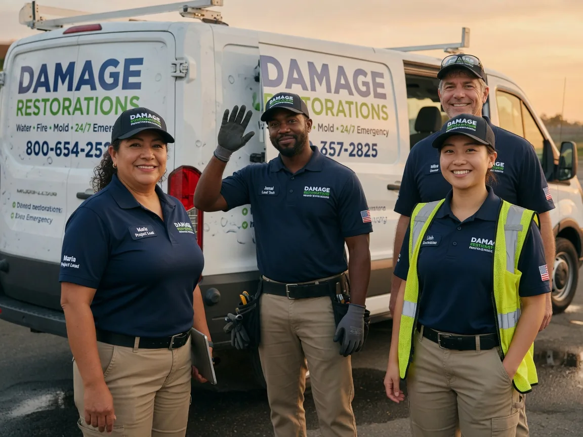 Water Damage Restoration company in Milner, GA