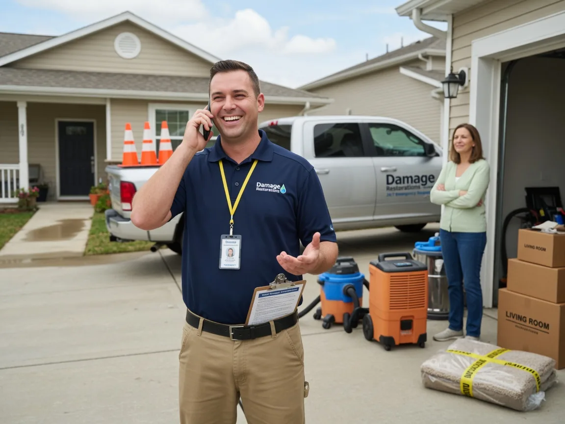 Water Damage Restoration Milner, GA FAQs